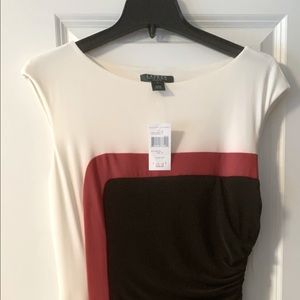 NEW Ralph Lauren sheath dress